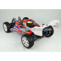 juguetes Venta de buggy 1:8 gas coche accionado nitro, caliente, alta calidad